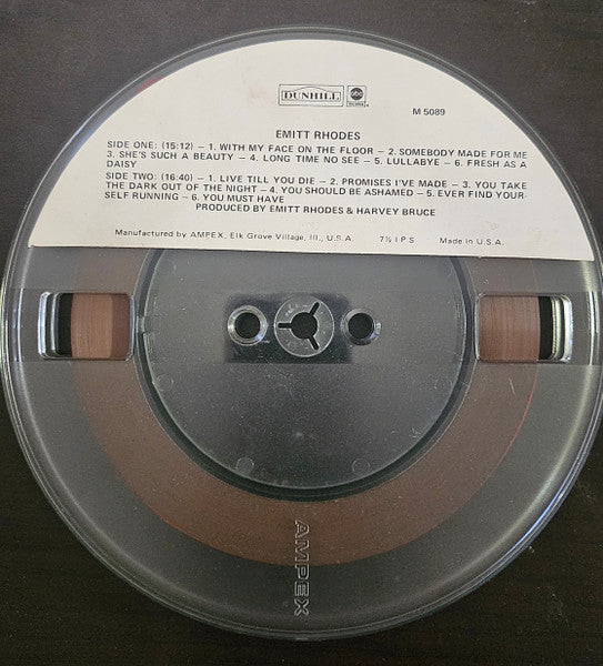 Emitt Rhodes : Emitt Rhodes  (Reel, 4tr Stereo, Album)