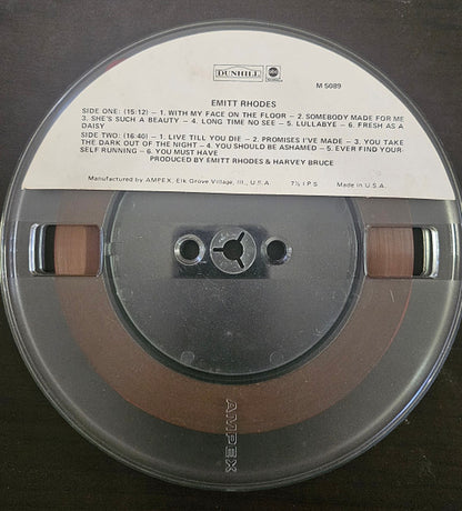 Emitt Rhodes : Emitt Rhodes  (Reel, 4tr Stereo, Album)