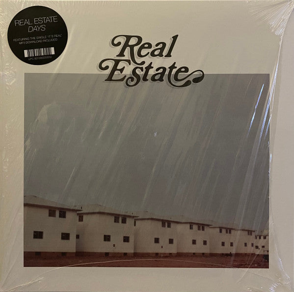 Real Estate (2) : Days (LP, Album, RP)