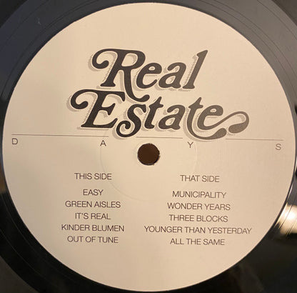 Real Estate (2) : Days (LP, Album, RP)