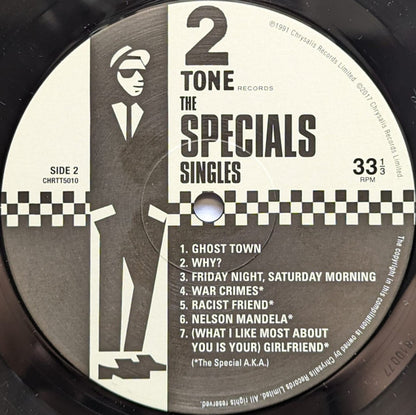The Specials : Singles (LP, Comp, RE)