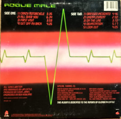 Rogue Male : First Visit (LP, Album)