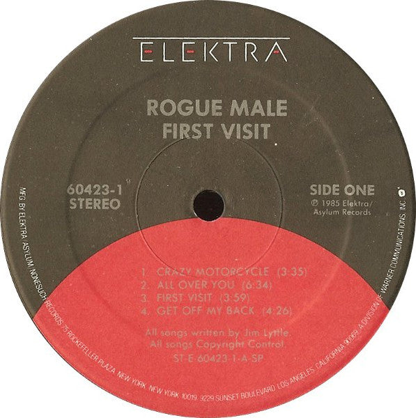 Rogue Male : First Visit (LP, Album)