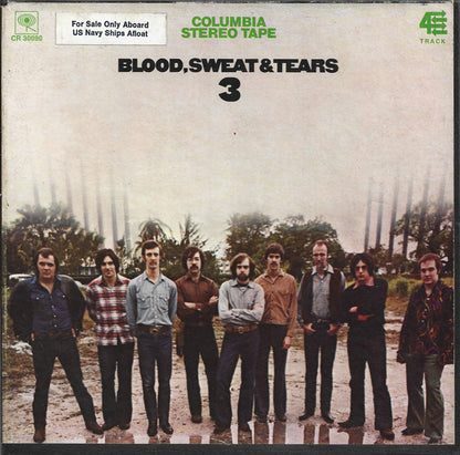 Blood, Sweat And Tears : Blood, Sweat And Tears 3 (Reel, 4tr Stereo, 7" Reel, Album)