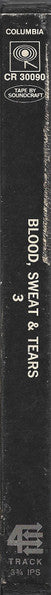 Blood, Sweat And Tears : Blood, Sweat And Tears 3 (Reel, 4tr Stereo, 7" Reel, Album)