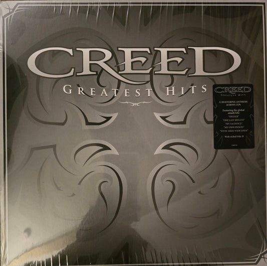Creed (3) : Greatest Hits (LP + LP, S/Sided, Etch + Comp, RE)