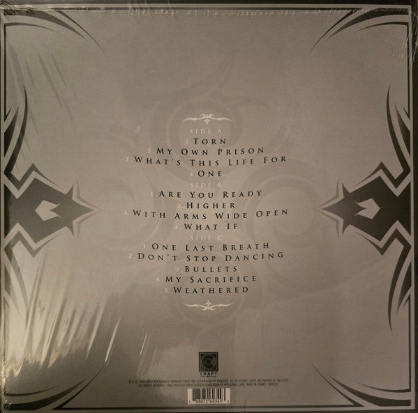 Creed (3) : Greatest Hits (LP + LP, S/Sided, Etch + Comp, RE)