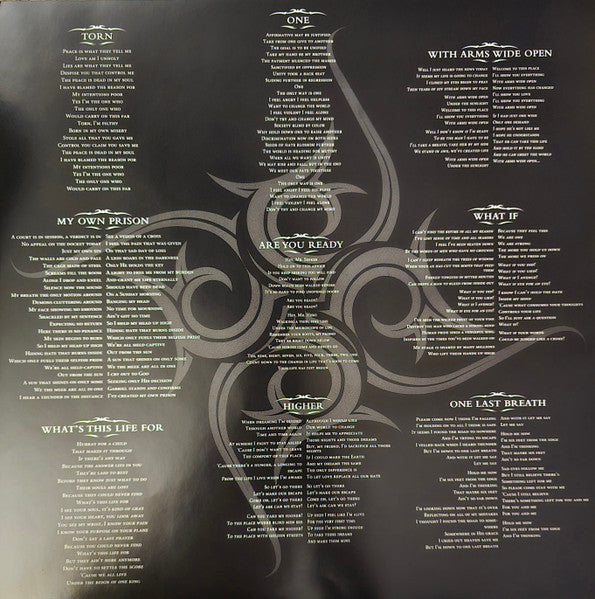 Creed (3) : Greatest Hits (LP + LP, S/Sided, Etch + Comp, RE)