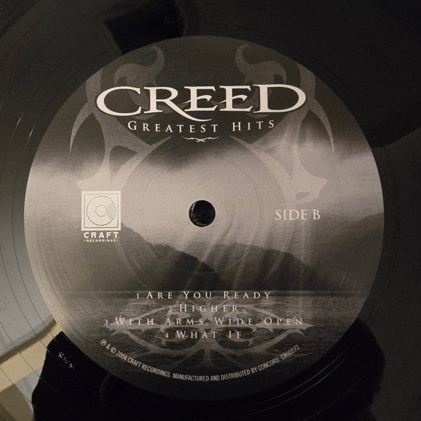 Creed (3) : Greatest Hits (LP + LP, S/Sided, Etch + Comp, RE)