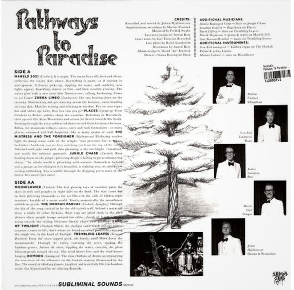 Ìxtahuele : Pathways To Paradise (LP, Ltd, Yel)