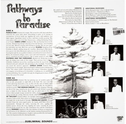 Ìxtahuele : Pathways To Paradise (LP, Ltd, Yel)