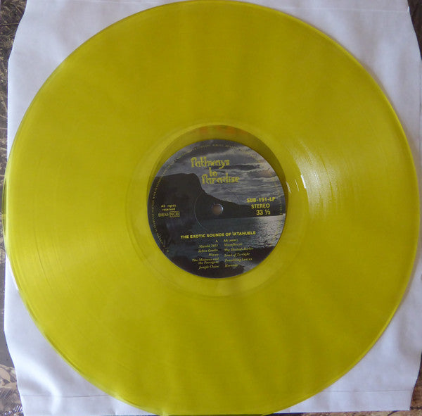 Ìxtahuele : Pathways To Paradise (LP, Ltd, Yel)