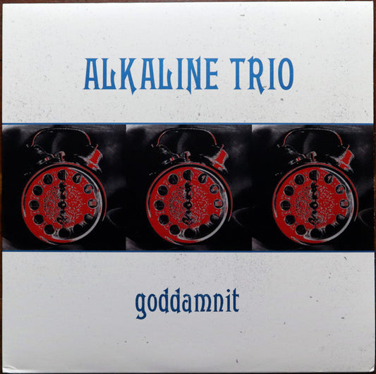 Alkaline Trio : Goddamnit (LP, Album, RM, RP, Ran)