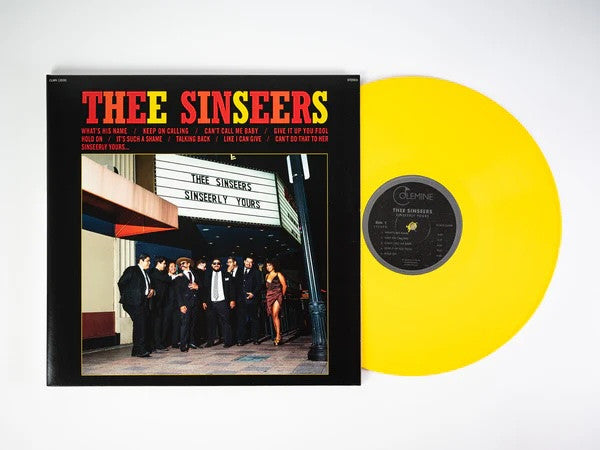 Thee Sinseers : Sinseerly Yours (LP, Album, Opa)
