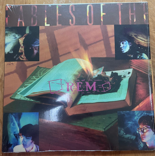 R.E.M. : Fables Of The Reconstruction (LP, Album, RE)