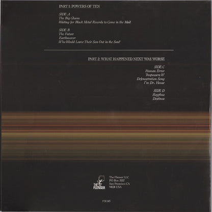 Have A Nice Life : Voids (2xLP, Comp, RM, Hal)