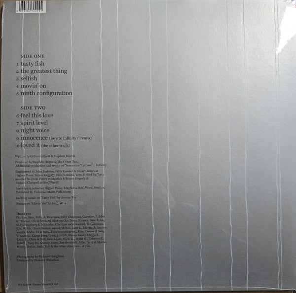 The Other Two : The Other Two & You (LP, Album, RE, RM)