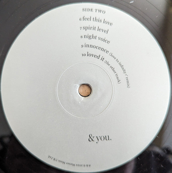The Other Two : The Other Two & You (LP, Album, RE, RM)
