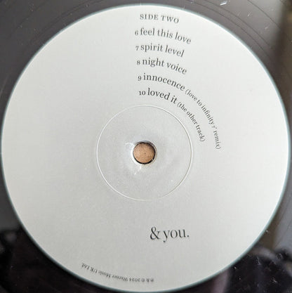 The Other Two : The Other Two & You (LP, Album, RE, RM)