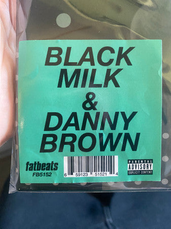 Black Milk & Danny Brown (2) : Black And Brown! (12", EP, RE)