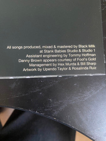 Black Milk & Danny Brown (2) : Black And Brown! (12", EP, RE)