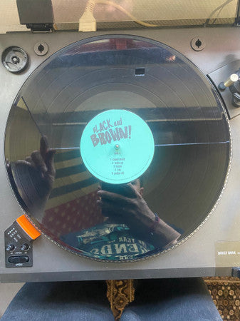 Black Milk & Danny Brown (2) : Black And Brown! (12", EP, RE)