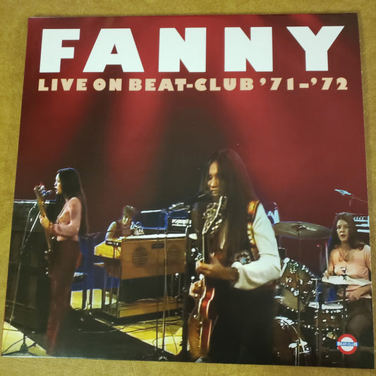 Fanny (2) : Live On Beat-Club '71-'72 (LP, Mono, Pea)