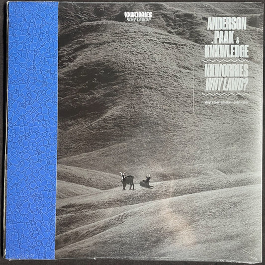 NxWorries : Why Lawd? (LP, Gol)