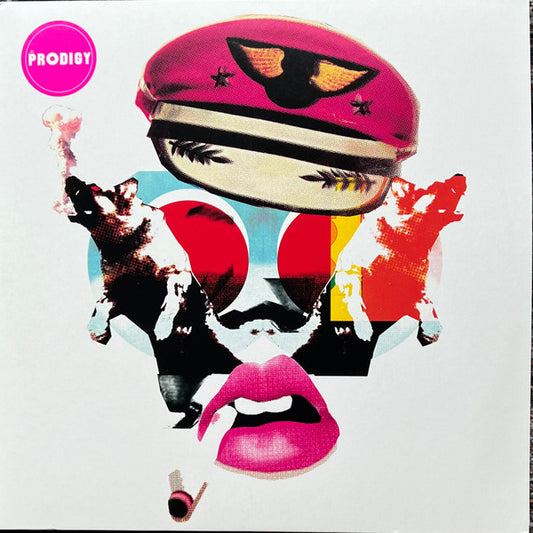 The Prodigy : Always Outnumbered Never Outgunned  (2xLP, Album, RP)
