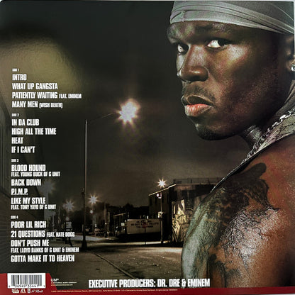 50 Cent : Get Rich Or Die Tryin' (2xLP, Album, RE)