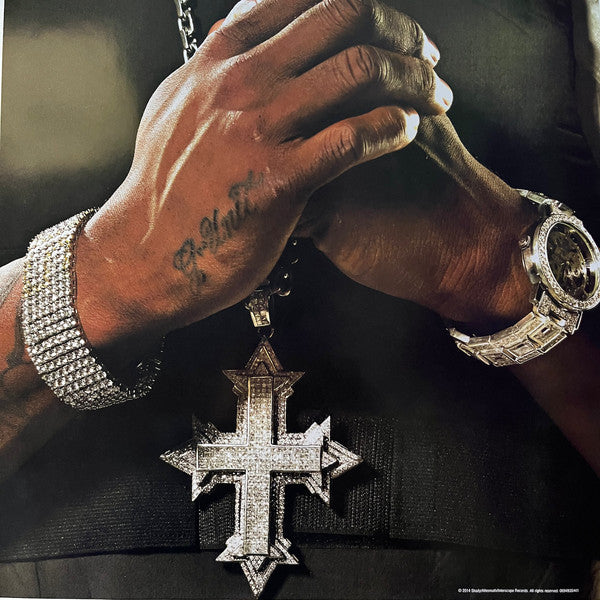 50 Cent : Get Rich Or Die Tryin' (2xLP, Album, RE)