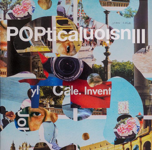 John Cale : Poptical Illusion (2xLP, Album, Ora)