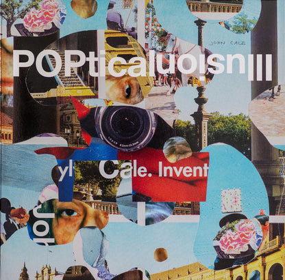 John Cale : Poptical Illusion (2xLP, Album, Ora)