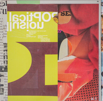 John Cale : Poptical Illusion (2xLP, Album, Ora)