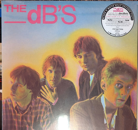 The dB's : Stands For Decibels (LP, Album, Ltd, RM, S/Edition, Bla)