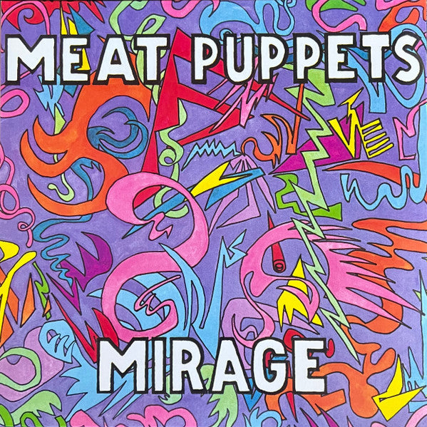 Meat Puppets : Mirage (LP, Album, RE)