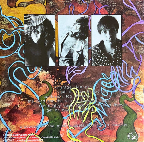 Meat Puppets : Mirage (LP, Album, RE)