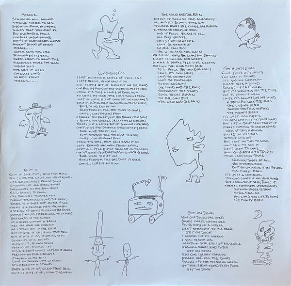 Meat Puppets : Mirage (LP, Album, RE)