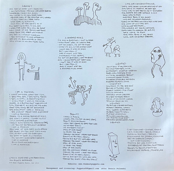 Meat Puppets : Mirage (LP, Album, RE)