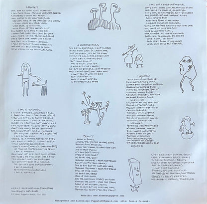 Meat Puppets : Mirage (LP, Album, RE)