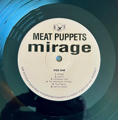 Meat Puppets : Mirage (LP, Album, RE)