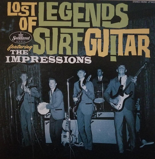 The Impressions : Lost Legends of Surf Guitar  (LP)
