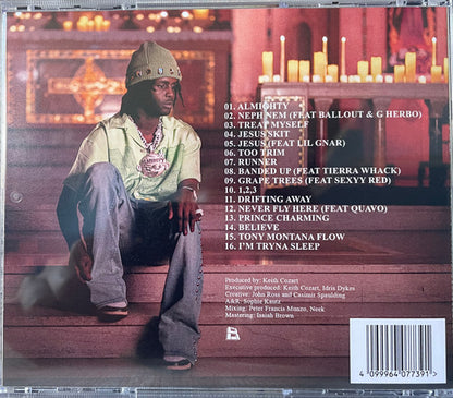 Chief Keef : Almighty So 2 (CDr, Album)