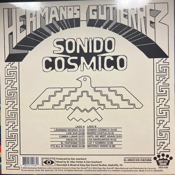 Hermanos Gutiérrez (2) : Sonido Cósmico (LP, Album)