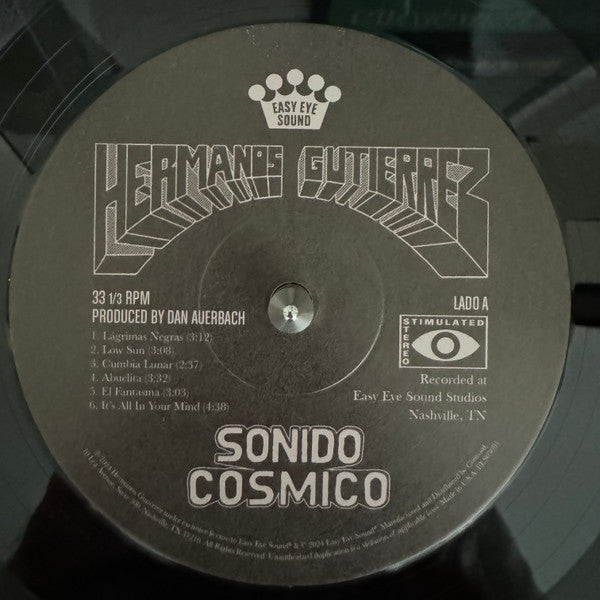 Hermanos Gutiérrez (2) : Sonido Cósmico (LP, Album)