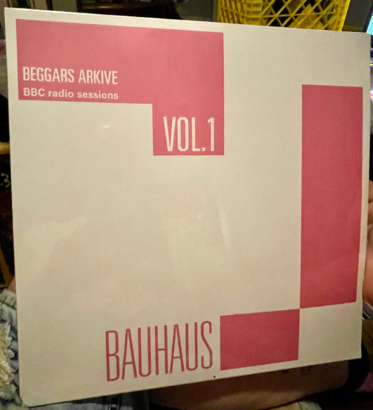 Bauhaus : BBC Radio Sessions Vol. 1 (12", Ltd)
