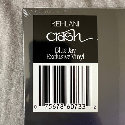 Kehlani : Crash (LP, Album, Blu)