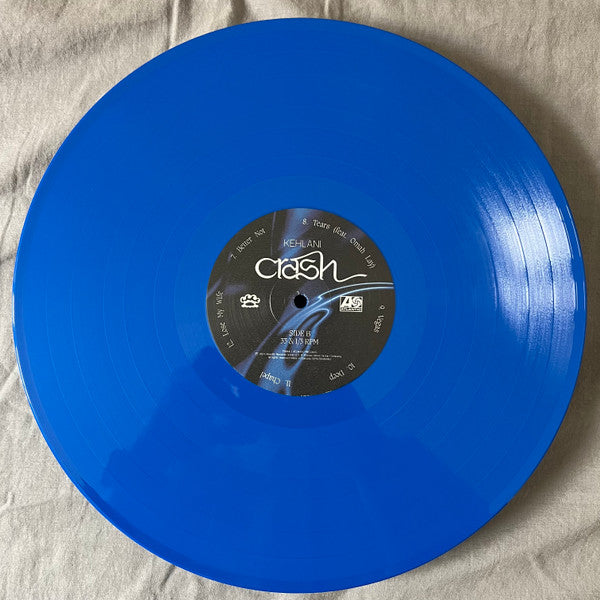 Kehlani : Crash (LP, Album, Blu)