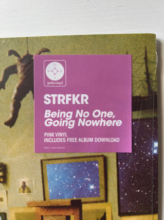 Starfucker (2) : Being No One, Going Nowhere (LP, Album, Ltd, Pin)