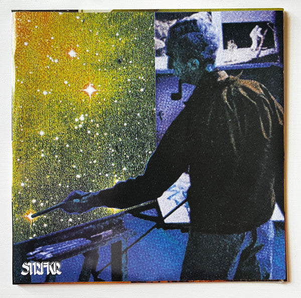 Starfucker (2) : Being No One, Going Nowhere (LP, Album, Ltd, Pin)